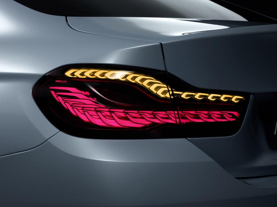  BMW M4 Iconic Lights Concept 2015 года  (фото 15 из 26)